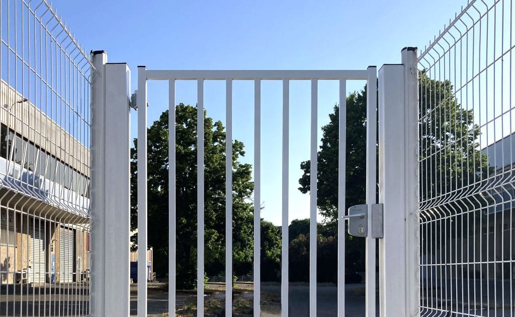 Portillon blanc