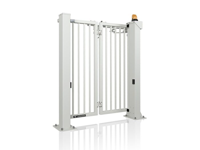 Portail Industriel pliant Traffic 1 Vantail