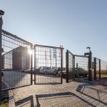 Portail pliant ultra-rapide 2 vantaux V-King