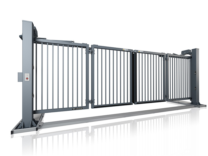 Portail Industriel Pliant V-KING 2 Vantaux