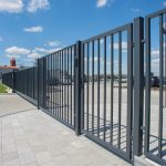 Barreaudage + portail autoportant