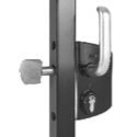Serrure Locinox pour portail coulissant à ouverture manuelle