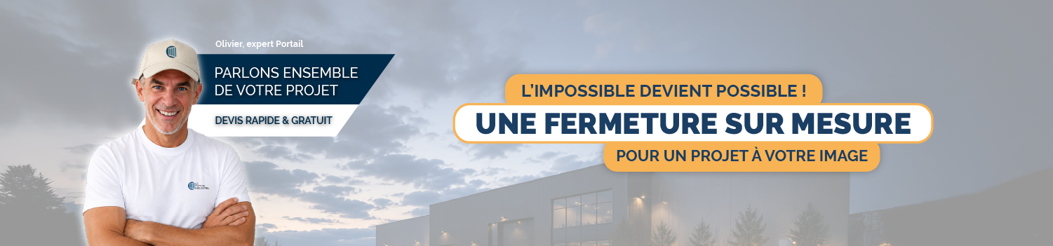 Image présentant Olivier votre expert en fermeture industrielle